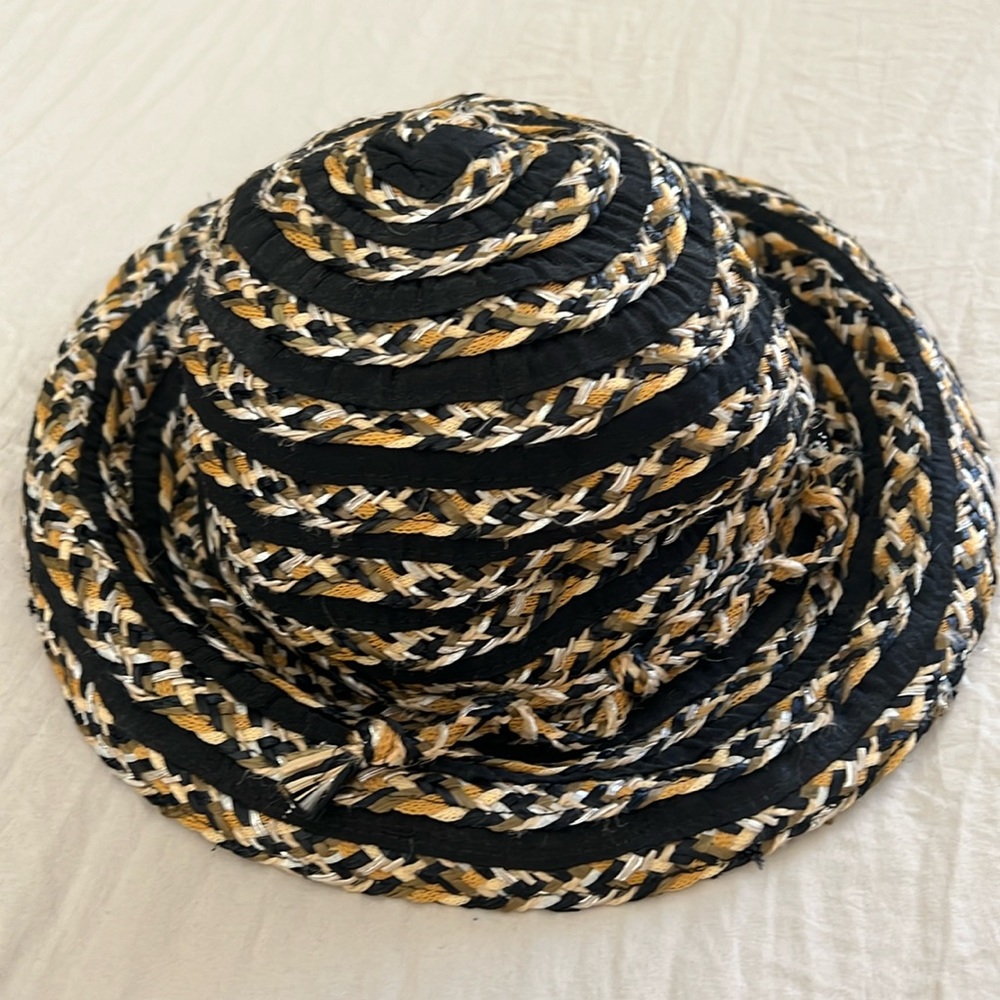 Hat from Nordstroms, made in Italy.